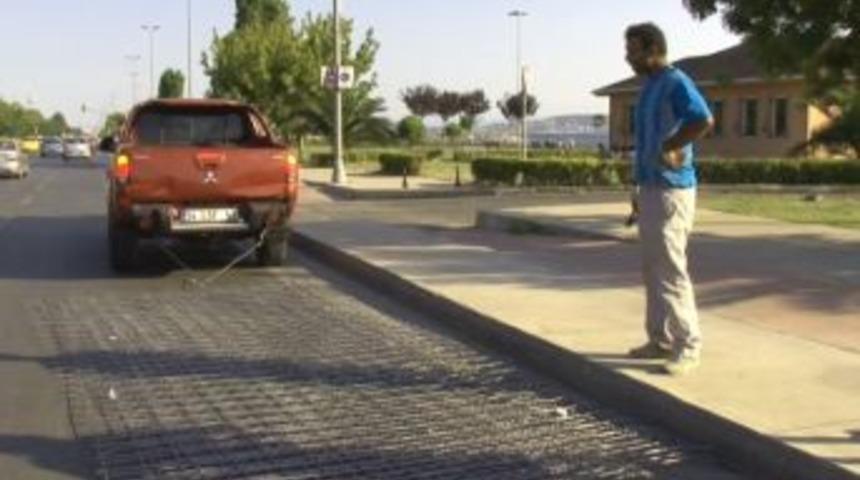 Pikap ile &lsquo;pes&rsquo; dedirten taşımacılık