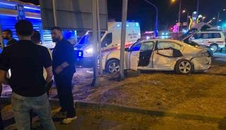 Bing&ouml;l&rsquo;de otomobil ile tır &ccedil;arpıştı: 5 yaralı