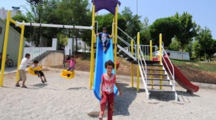 Gaziantep&rsquo;te parklar engellilere g&ouml;re d&uuml;zenleniyor