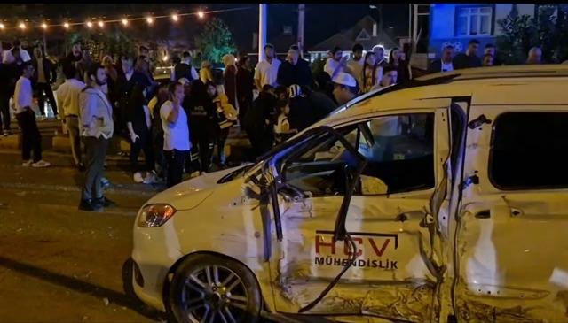 Düğün dönüşü feci kaza! 21 yaralı 1