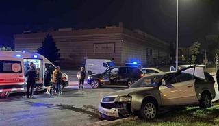 Kayseri&rsquo;de ticari taksi otomobil ile &ccedil;arpıştı: 1 yaralı