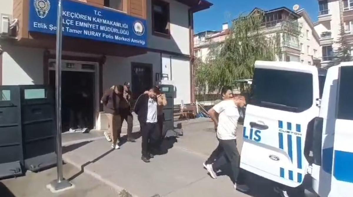 İki ayrı suç örgütüne operasyon! 8 şüpheli tutuklandı 3