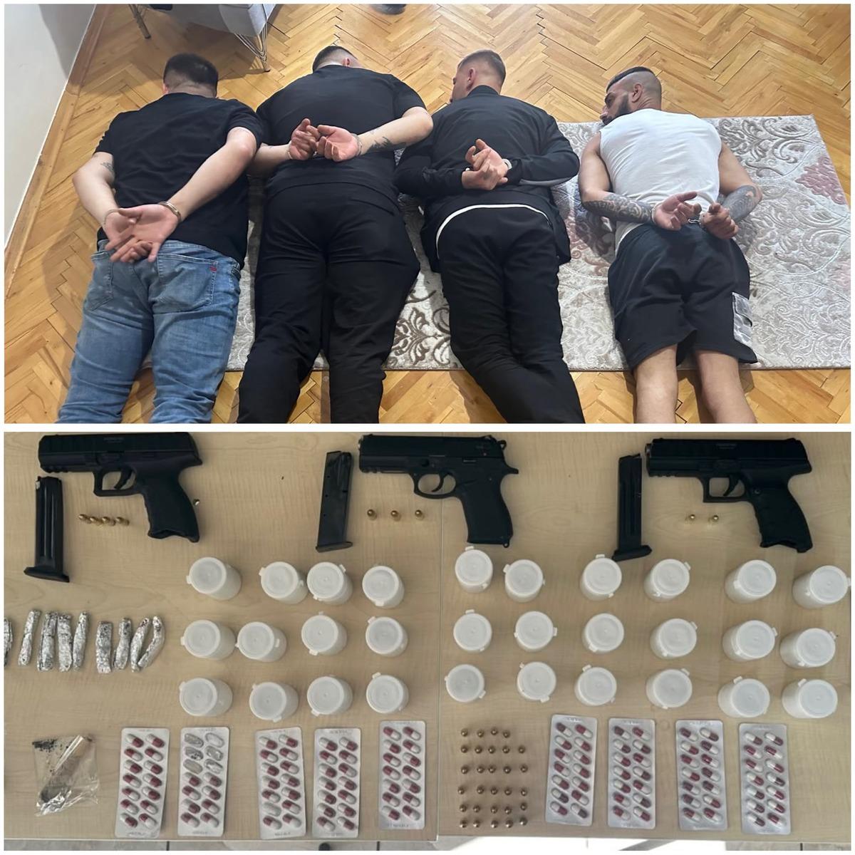 İki ayrı suç örgütüne operasyon! 8 şüpheli tutuklandı 2