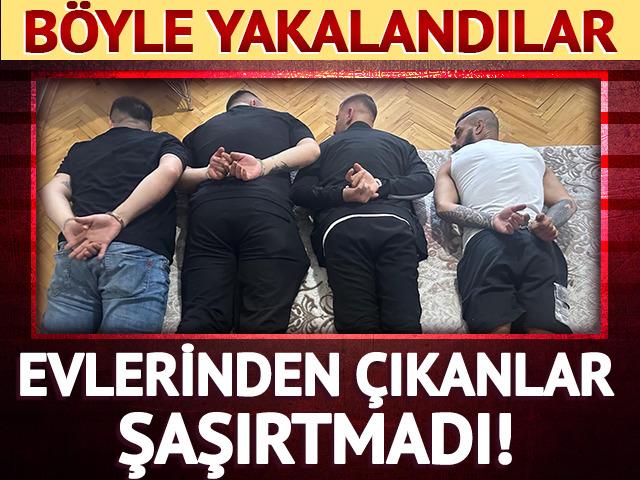 İki ayrı su&ccedil; &ouml;rg&uuml;t&uuml;ne operasyon! 8 ş&uuml;pheli tutuklandı