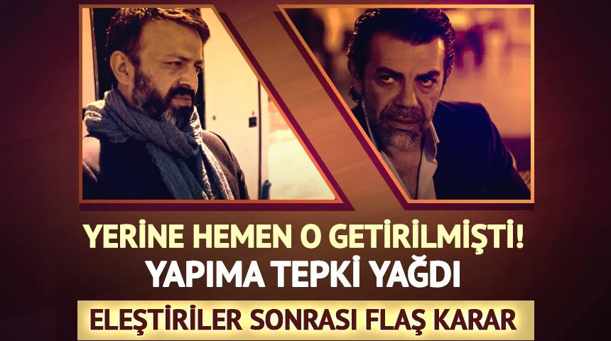 Serhat Kılı&ccedil; yerine gelmişti! Eleştiriler sonrası flaş karar