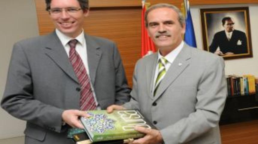 Almanya'dan Bursa'ya işbirliği &ccedil;ağrısı