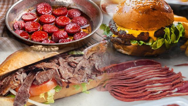 Burger, d&ouml;ner, sucuk... Et &uuml;r&uuml;nlerinde yeni kurallar! Yasaklanıyor