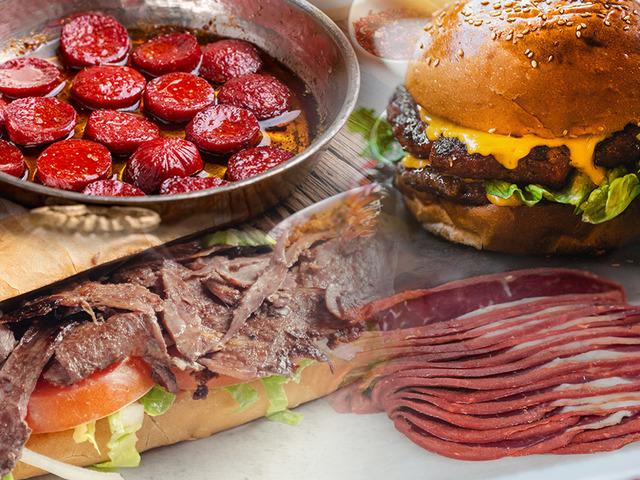 Burger, d&ouml;ner, sucuk... Et &uuml;r&uuml;nlerinde yeni kurallar! Yasaklanıyor