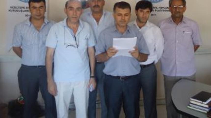 Sivil toplum kuruluşları: Şiddet &ccedil;&ouml;z&uuml;m &uuml;retmez