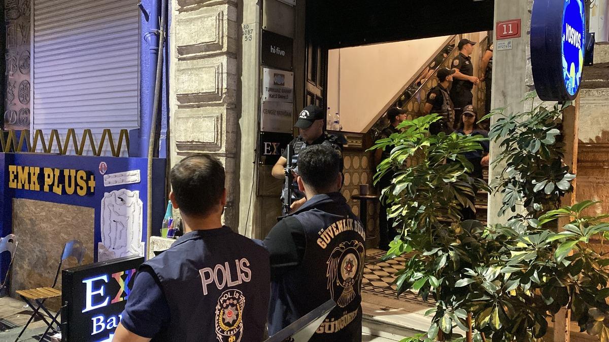İstanbul da Ailem Güvende operasyonu! Çok sayıda mekanda arama yapıldı 1