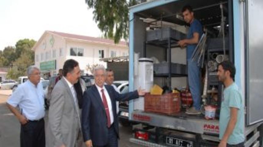 ASKİ 24 saat &uuml;cretsiz su bakım ve onarım hizmeti sunuyor