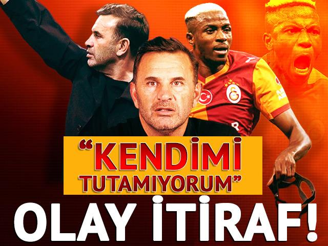 Okan Buruk'tan Sinan Engin'e olay itiraflar! Rafael Leao ger&ccedil;eği, Osimhen m&uuml;jdesi ve flaş s&ouml;zler: "Tutamıyorum kendimi..."