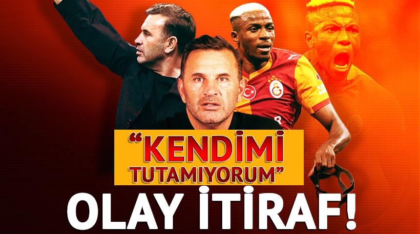 Okan Buruk'tan Sinan Engin'e olay itiraflar! Rafael Leao ger&ccedil;eği, Osimhen m&uuml;jdesi ve flaş s&ouml;zler: "Tutamıyorum kendimi..."