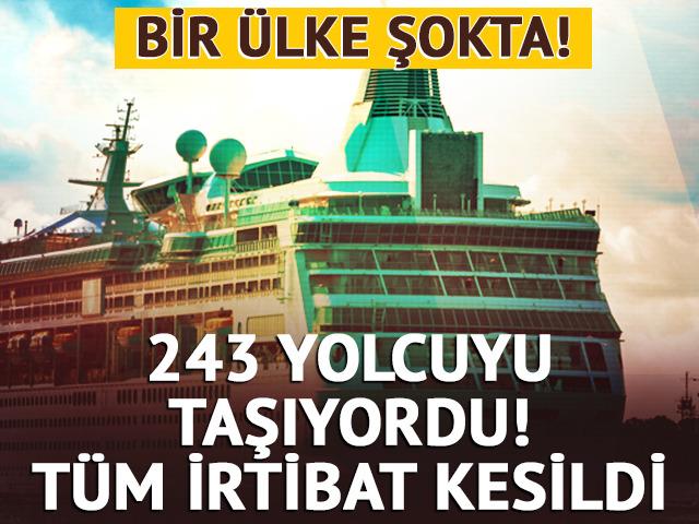 Endonezya şokta! 243 kişiyi taşıyan gemiden haber alınamıyor