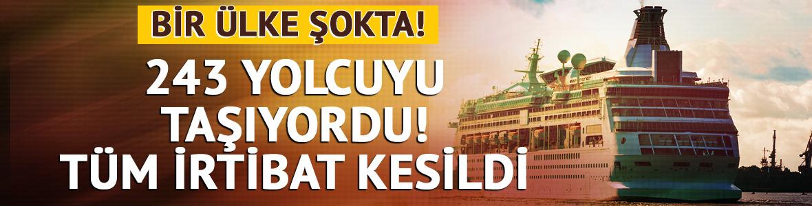 Endonezya şokta! 243 kişiyi taşıyan gemiden haber alınamıyor
