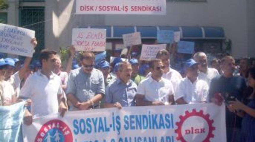 İZFAŞ'ta grev kararı asıldı