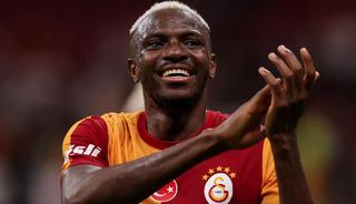 Galatasaray'da Victor Osimhen ger&ccedil;eği! Trabzonspor ma&ccedil;ında oynayacak mı? Sahalara d&ouml;neceği dev ma&ccedil;ı duyurdular