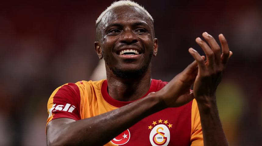 Galatasaray'da Victor Osimhen ger&ccedil;eği! Trabzonspor ma&ccedil;ında oynayacak mı? Sahalara d&ouml;neceği dev ma&ccedil;ı duyurdular