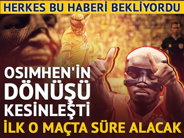 Trabzonspor ma&ccedil;ında oynayacak mı? Dev ma&ccedil;la d&ouml;necek