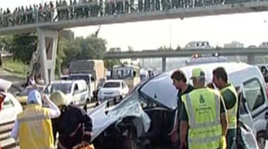 Film seyreder gibi izlediler