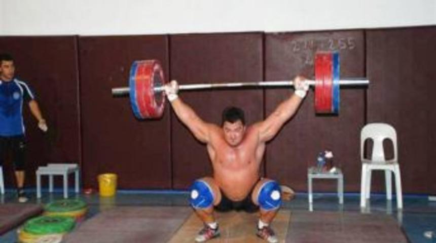 Halter Milli Takımı sporcuları Eğirdir&rsquo;de kampa girdi