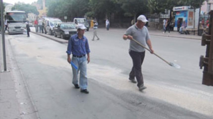 Dikkat... 'yağlı b&ouml;lge'