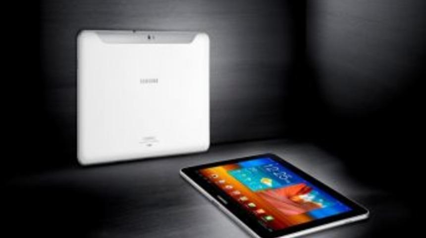 Samsung Galaxy Tab 10.1 T&uuml;rkiye&rsquo;de