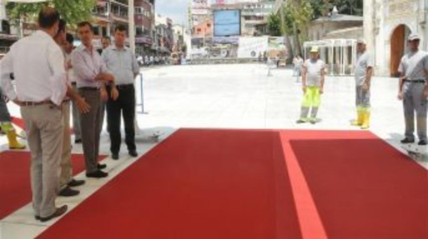 Ey&uuml;p Sultan, Ramazan&rsquo;da g&uuml;l kokacak