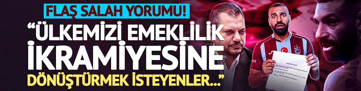 Trabzonspor'da Konya h&uuml;sranı sonrası deprem! Spor yazarlarından zehir zemberek eleştiriler: "Gerekirse Salah'ı da yedeğe &ccedil;ekeceksin!"