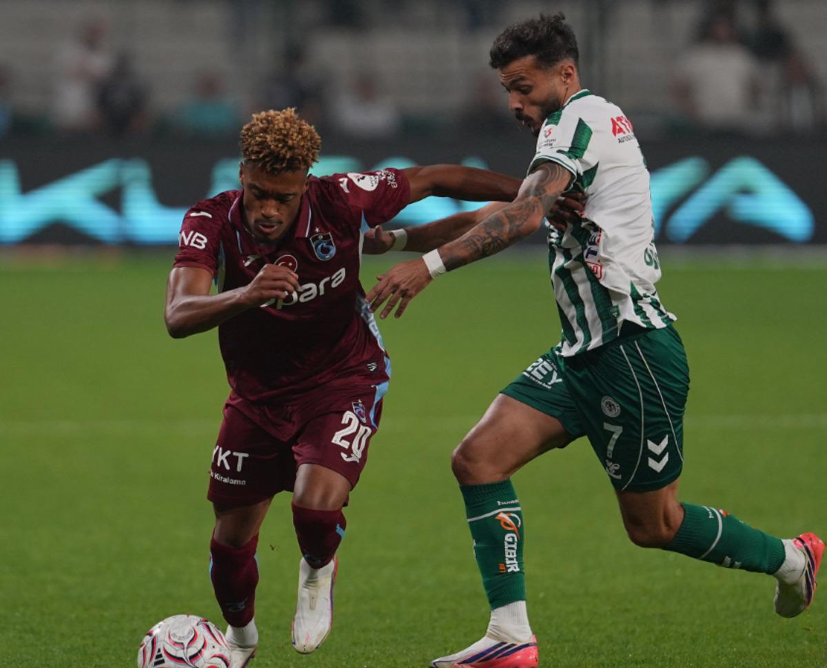 Trabzonspor da Konya h&uuml;sranı sonrası deprem! Spor yazarlarından zehir zemberek eleştiriler: "Gerekirse Salah ı da yedeğe &ccedil;ekeceksin!" 4