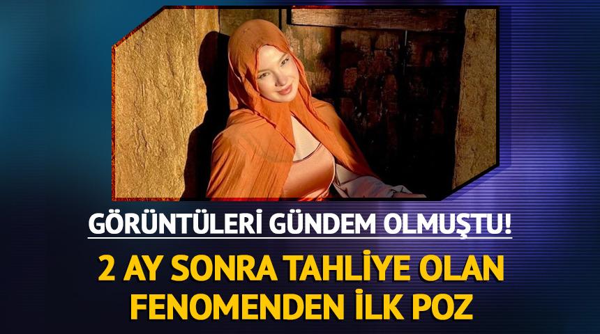 Fatma Soydaş tahliye edildi! İlk g&ouml;r&uuml;nt&uuml;s&uuml; ortaya &ccedil;ıktı