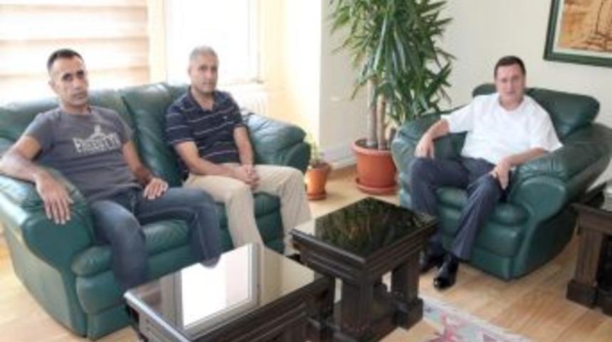 Homend Antakya Belediyesporun yeni antren&ouml;r&uuml; Levent Dering&ouml;l oldu