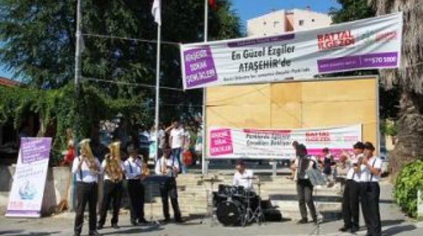 Ataşehir'de sokak şenlikleri