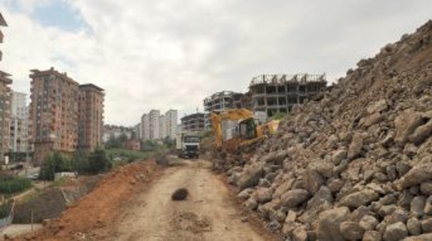 Kanuni Bulvarı yapım &ccedil;alışmaları devam ediyor