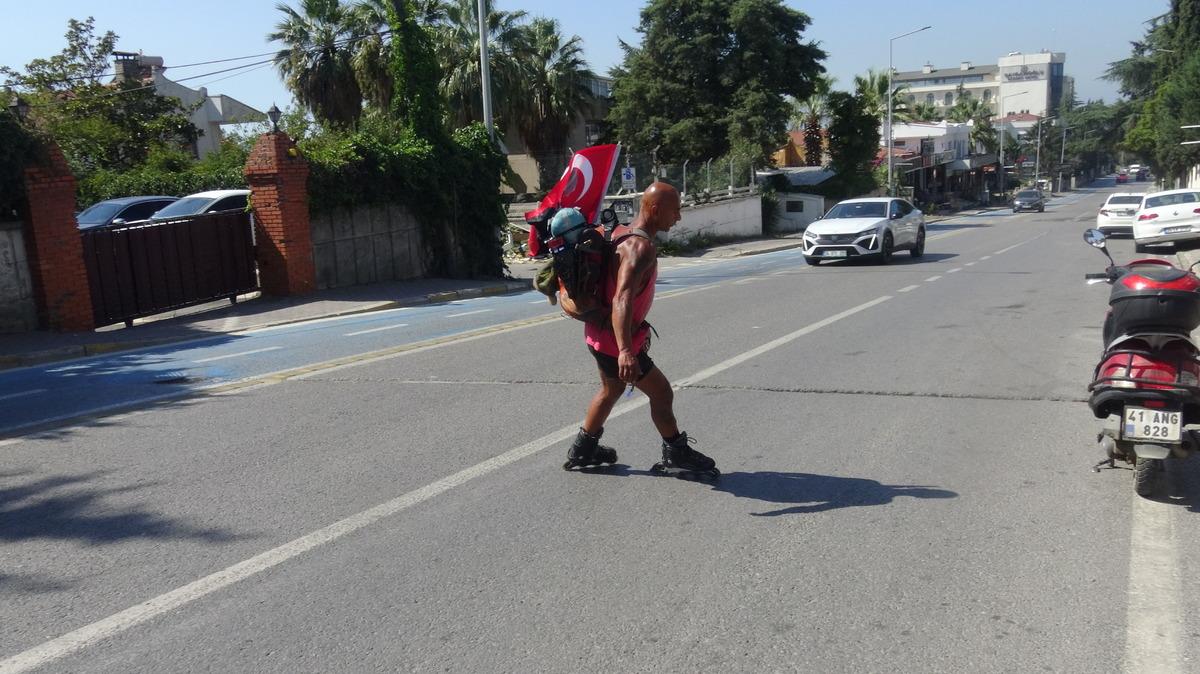 Almanya’dan patenleriyle yola çıktı! 43 günde 10 ülke geçti: Şimdi tek bir hedefi var 4