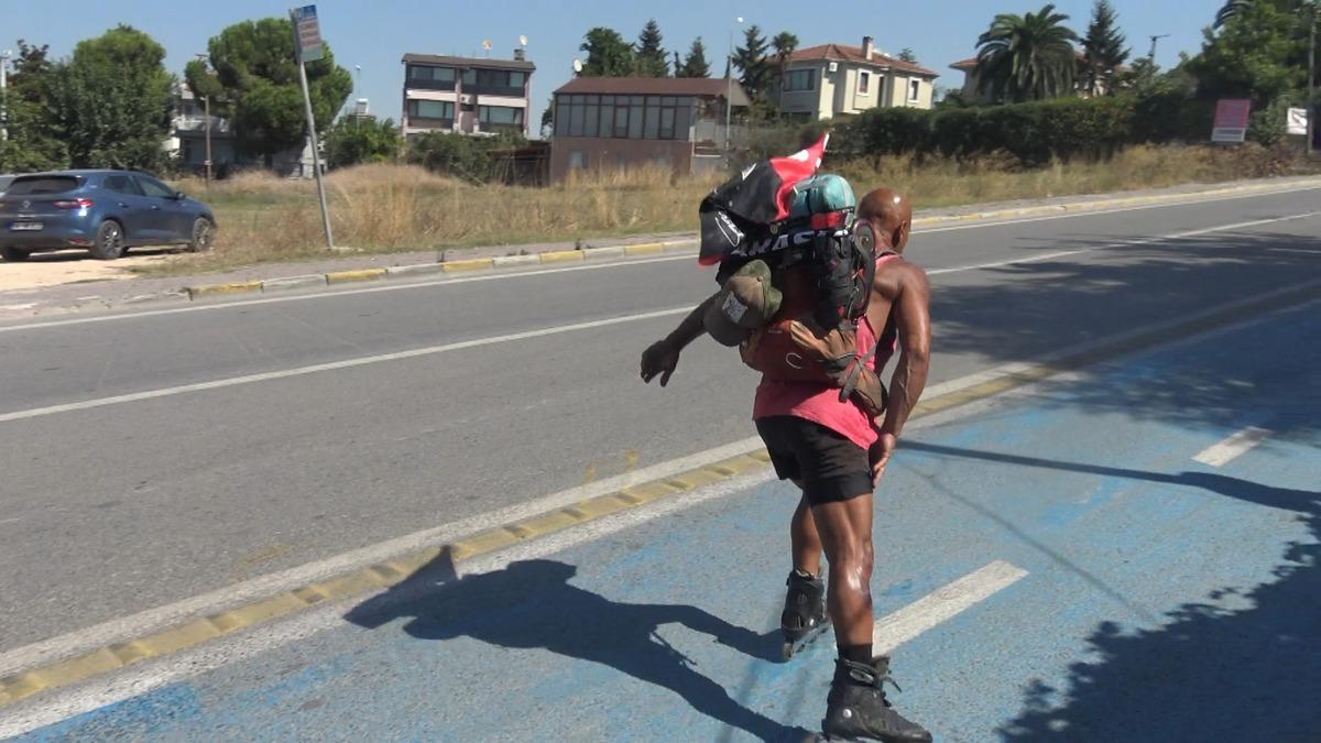 Almanya’dan patenleriyle yola çıktı! 43 günde 10 ülke geçti: Şimdi tek bir hedefi var 2
