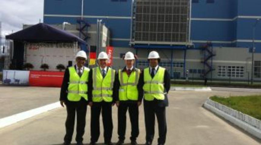 Gama ve GE konsorsiyumu Rusya&rsquo;da 800 MV g&uuml;c&uuml;nde elektrik santrali a&ccedil;tı