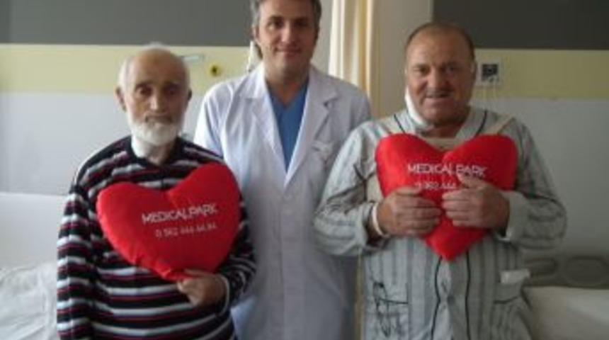 Kalp krizi ge&ccedil;iren iki hasta aynı anda ameliyata alındı