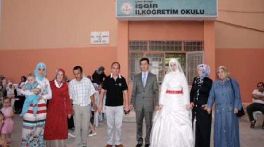 Okul bah&ccedil;eleri yazın d&uuml;ğ&uuml;nlerle şenleniyor