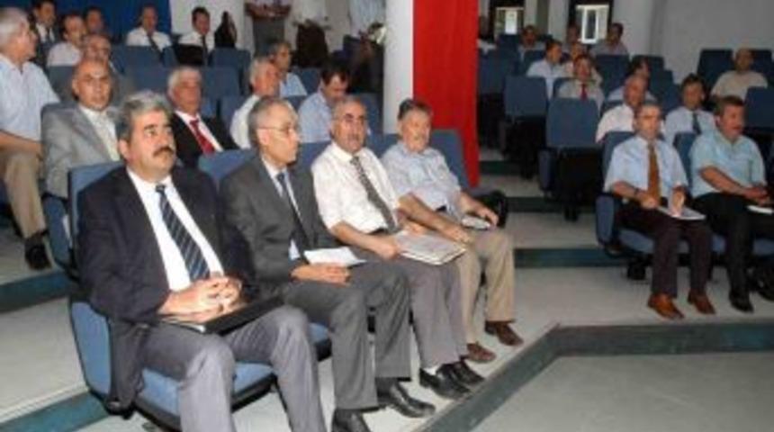 Denizli Koordinasyon Kurulu yatırımları değerlendirdi