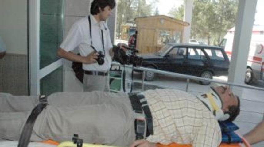 Otomobil takla attı: 4 yaralı