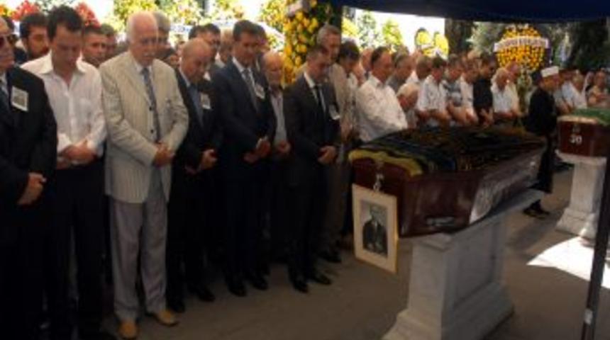 Merhum Erbakan'ın kardeşi Selahattin Erbakan son yolculuğuna uğurlandı