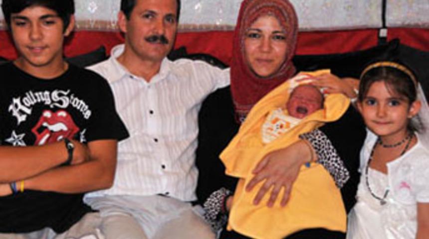 Doğuma hipnozla hazırlandı