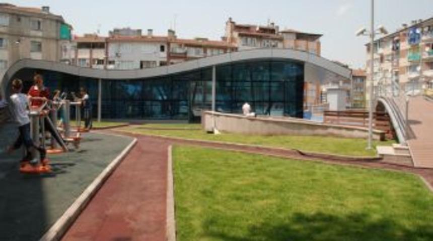 Bursa'da 6 mahallenin yararlanacağı otopark hizmete girdi