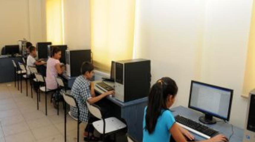 Şehitkamil Belediyesi&rsquo;nden d&ouml;rt mevsim eğitim