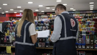 Okullar a&ccedil;ılmadan denetimler sıkılaştı: 33 bin firma mercek altında