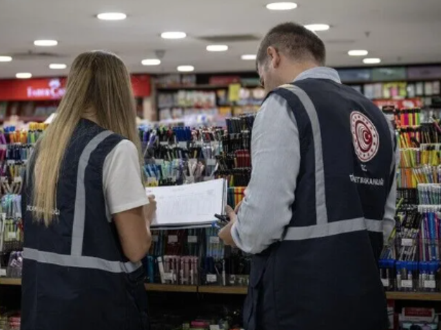 Okullar a&ccedil;ılmadan denetimler sıkılaştı: 33 bin firma mercek altında
