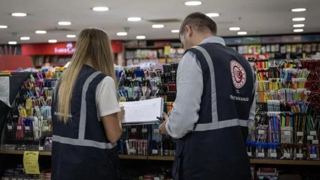 Okullar açılmadan denetimler sıkılaştı: 33 bin firma mercek altında