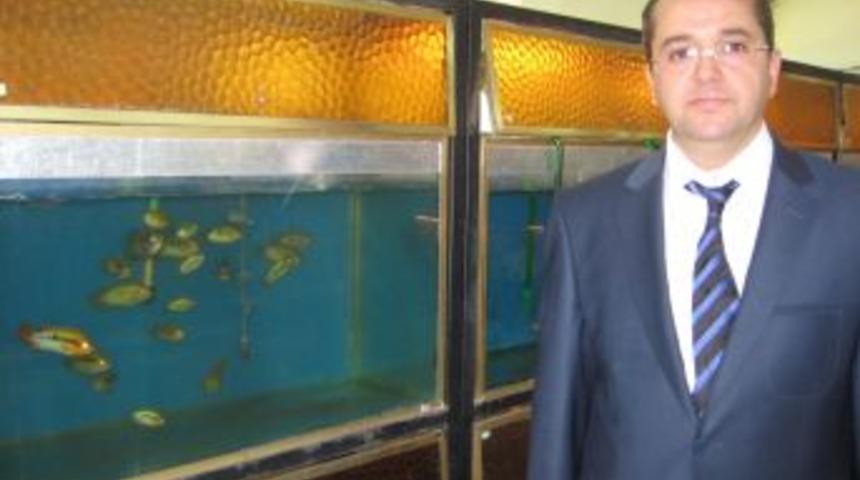 A&Uuml; Su &Uuml;r&uuml;nleri Fak&uuml;ltesi 30 &ouml;ğrenciyle eğitime 'dalya' diyecek