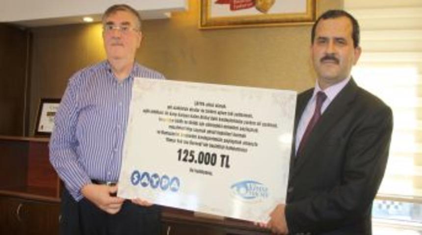 Şaypa&rsquo;dan Somali&rsquo;ye 125 bin lira yardım